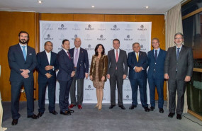 ep archivo   encuentro de directivos de grupo varma y representacion del gobierno de republica
