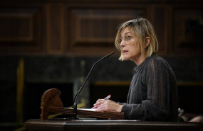 ep archivo   la diputada del pnv idoia sagastizabal durante una sesion plenaria en el congreso de