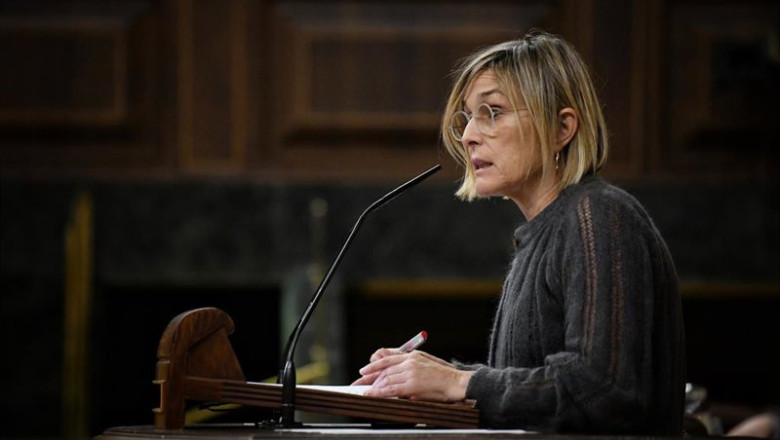 ep archivo la diputada del pnv idoia sagastizabal durante una sesion plenaria en el congreso de ep archivo la diputada del pnv idoia sagastizabal durante una sesion plenaria en el congreso de