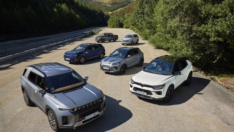 ep archivo la gama de vehiculos kgm en espana se hace un hueco en el mercado automovilistico ep archivo la gama de vehiculos kgm en espana se hace un hueco en el mercado automovilistico