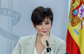 ep archivo   la ministra portavoz y de politica territorial isabel rodriguez en una rueda de prensa