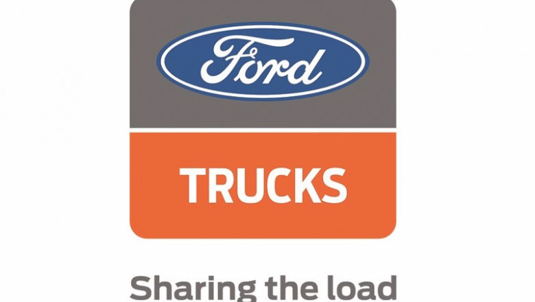 Archivo - Logo de Ford Trucks. | FORD TURCKS - Archivo ep archivo logo de ford trucks
