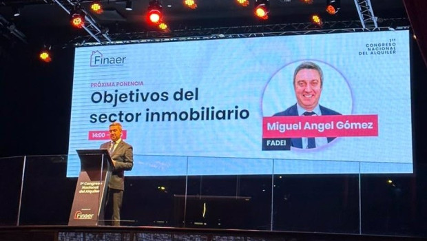 ep archivo   miguel angel gomez huecas presidente de fadei en la clausura del i congreso nacional