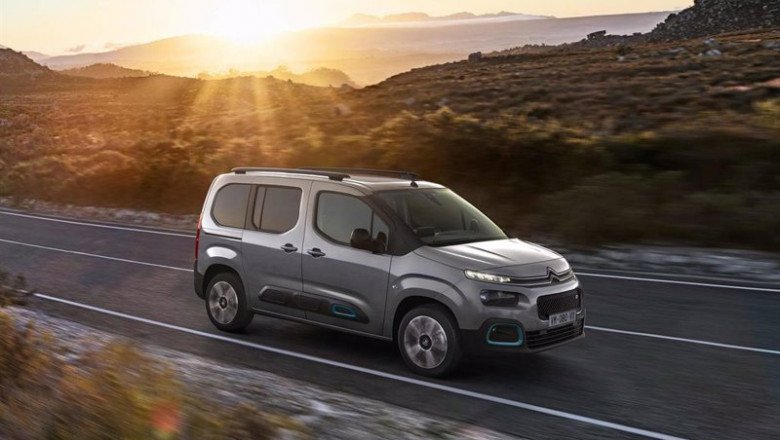 Archivo - Nuevo Citroën ë-Berlingo, producido en Vigo. | CITROËN - Archivo ep archivo nuevo citron berlingo producido en vigo