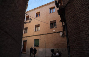 ep archivo portales de vecinos en el casco historico en toledo espana en una imagen de archivo ep archivo portales de vecinos en el casco historico en toledo espana en una imagen de archivo