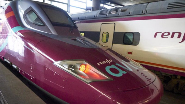 ep archivo   presentacion del nuevo servicio ferroviario de renfe avlo a 23 de junio de 2021 en