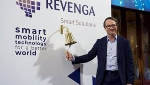 ep archivo revenga smart solutions comienza a cotizar en el bme growth ep archivo revenga smart solutions comienza a cotizar en el bme growth