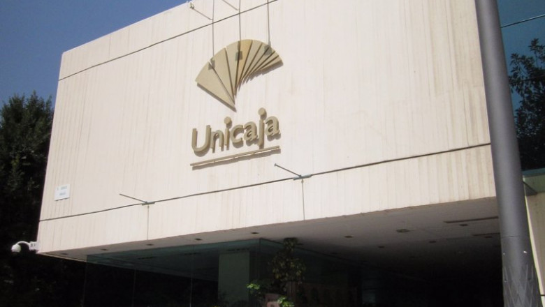 ep archivo sede de unicaja en malaga ep archivo sede de unicaja en malaga