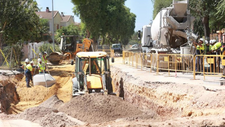 Archivo - Trabajadores de la construcción en una obra. | ROCÍO RUZ-EUROPA PRESS - Archivo ep archivo trabajadores de la construccion en una obra 20260130113303