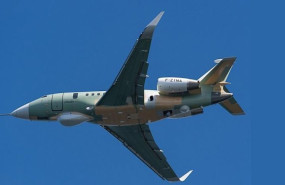 ep archivo   un falcon albatros 2000 del gobierno de francia para tareas de vigilancia maritima