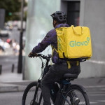 ep archivo un repartidor de glovo en bicicleta por una calle de madrid 29 de agosto de 2025 en ep archivo un repartidor de glovo en bicicleta por una calle de madrid 29 de agosto de 2025 en