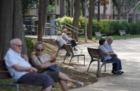 ep archivo   varias personas en un parque a 17 de septiembre de 2025