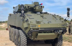 ep archivo   vcr 8x8 el nuevo vehiculo de combate sobre ruedas del ejercito de tierra