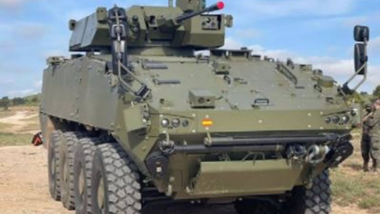 ep archivo vcr 8x8 el nuevo vehiculo de combate sobre ruedas del ejercito de tierra ep archivo vcr 8x8 el nuevo vehiculo de combate sobre ruedas del ejercito de tierra