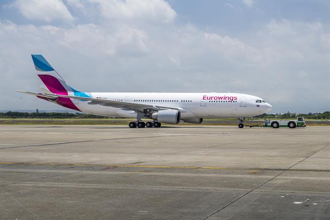 Avión de Eurowings A330-200 | EUROWINGS ep avioneurowings a330-200