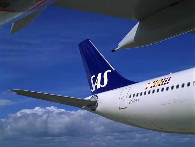Avión de SAS | EUROPA PRESS ep avionsas