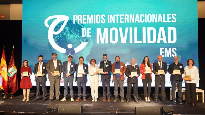 Ayuntamiento de París, EMT Madrid, Mahou San Miguel, Merlin Properties y Free Now, Premios Internacionales de Movilidad | EMPRESAS POR LA MOVILIDAD SOSTENIBLE ep ayuntamiento de paris emt madrid mahou san miguel merlin properties y free now premios