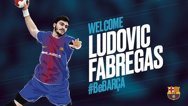 El Barça ficha al pívot francés Ludovic Fàbregas | FCB ep bara fichapivot frances ludovic fbregas