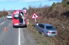 ep bomberos atienden accidentetraficopueyo navarra