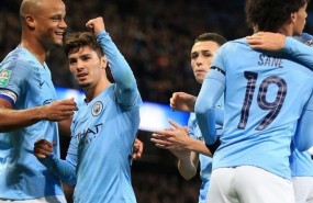 ep brahim diaz celebradobletemanchester city