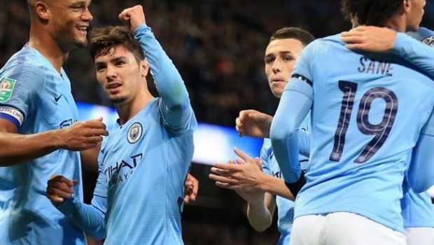 ep brahim diaz celebradobletemanchester city