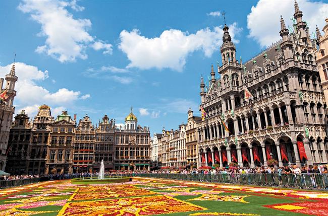 Grand-Place, la plaza principal de Bruselas. | CRUCEROSFLUVIALES.ES ep bruselas