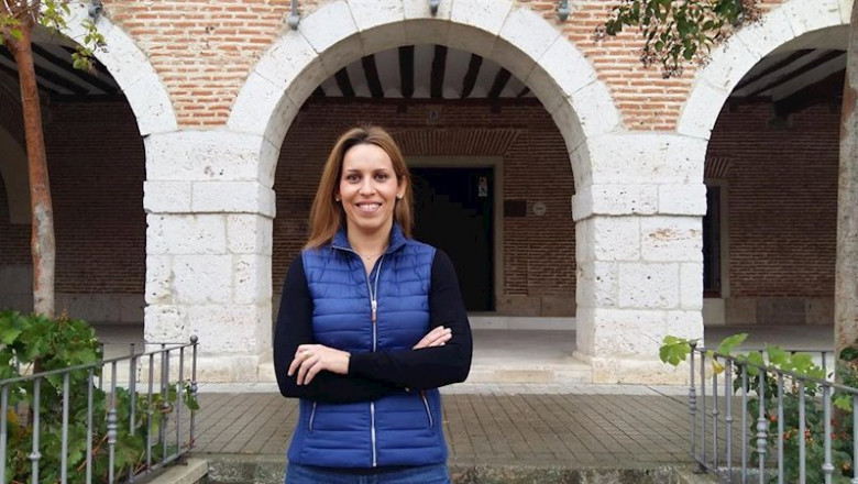 Carmen San Martín, actual y primera mujer que preside la Denominación de Origen Rueda | CARMEN SAN MARTÍN - Archivo ep carmen san martin actual y primera mujer que preside la denominacion de origen rueda