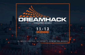 ep cartel del festival dreamhack madrid