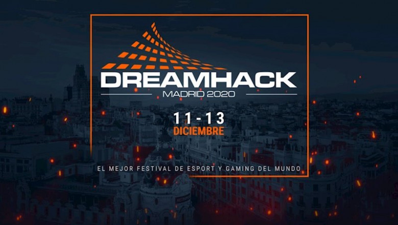 ep cartel del festival dreamhack madrid ep cartel del festival dreamhack madrid