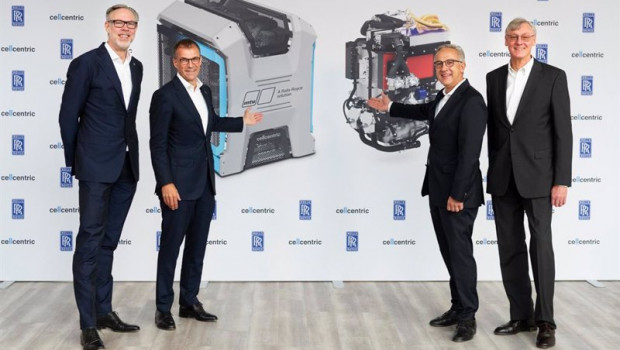 ep cellcentric de daimler y volvo cooperara con rolls royce para el montaje de electrogeneradores