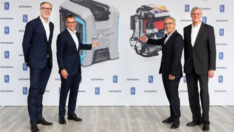 Cellcentric, de Daimler y Volvo, cooperará con Rolls-Royce para el montaje de electrogeneradores | ROBERT HACK ep cellcentric de daimler y volvo cooperara con rolls royce para el montaje de electrogeneradores