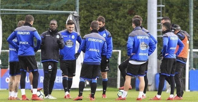 Clarence Seedorf entrenamiento Deportivo | RC DEPORTIVO ep clarence seedorf entrenamiento deportivo