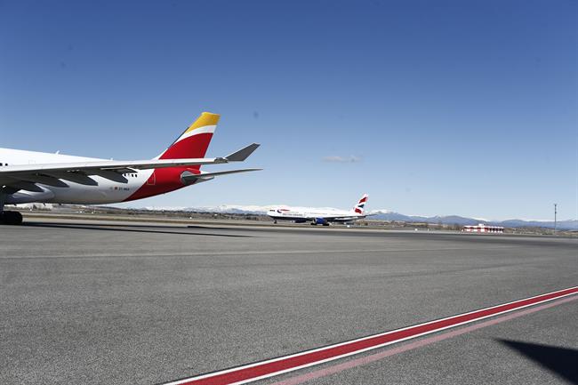 Cola, British Airways, Iberia | EUROPA PRESS ep cola british airways iberia