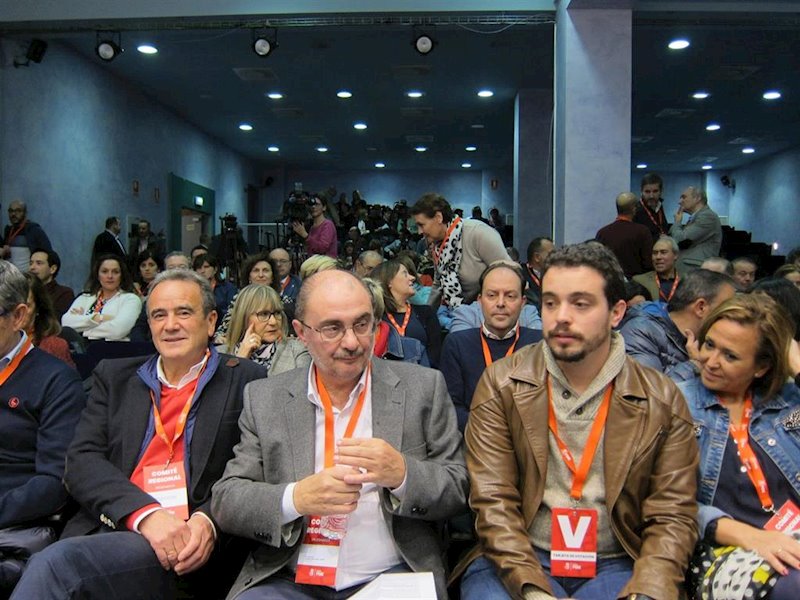 ep comite regional del psoe aragon