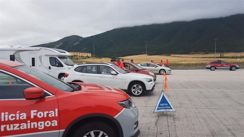 ep control realizadola policia foral