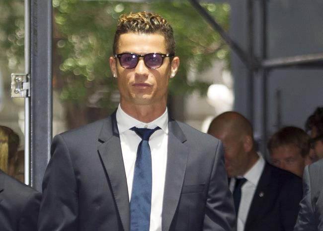 Cristiano Ronaldo llega a los juzgados por supuesto fraude a Hacienda | EUROPA PRESS ep cristiano ronaldo llegalos juzgadossupuesto fraudehacienda