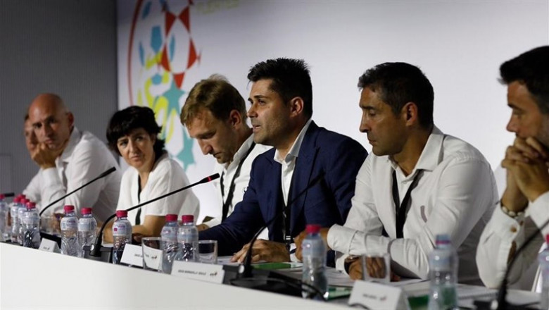 David Aganzo, presidente de la Asociación de Futbolistas Españoles (AFE). | AFE ep david aganzo presidentela asociacionfutbolistas espanoles afe