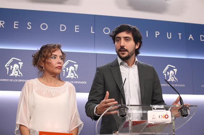 Declaraciones de los diputados de Ciudadanos Marta Martín y Toni Roldán | EUROPA PRESS ep declaracioneslos diputadosciudadanos marta martintoni roldan
