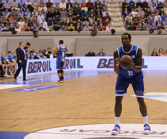 Deon Thompson (San Pablo Burgos) | ACB PHOTO - M. GONZÁLEZ - Archivo ep deon thompson san pablo burgos