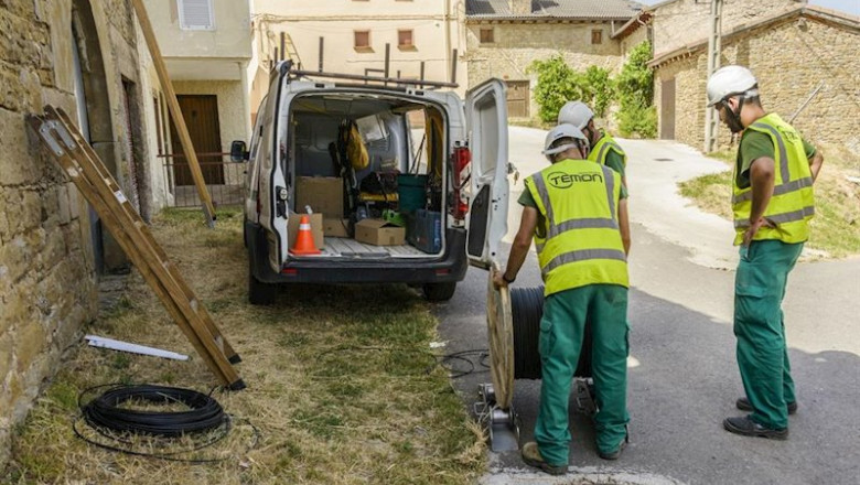 ep despliegue de la infraestructura que permite que la banda ancha llegue a nuevas localidades de la
