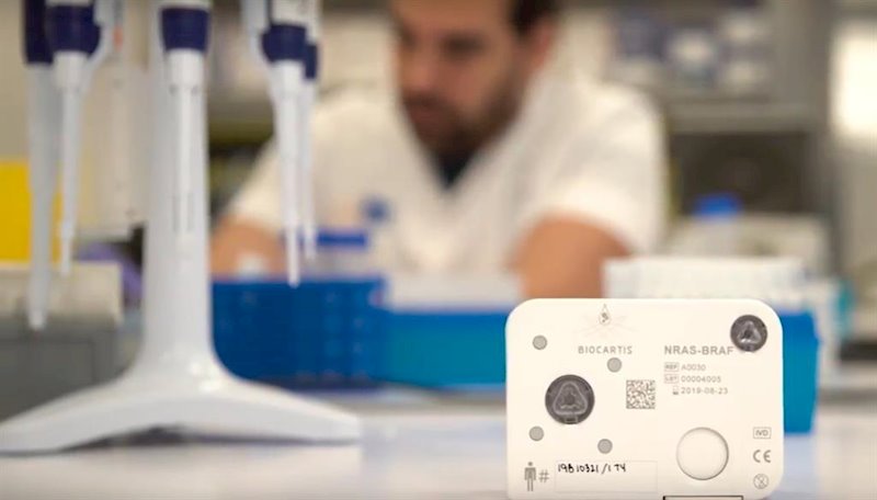 ep disenan un test que anticipa la respuesta al tratamiento contra el cancer de colon