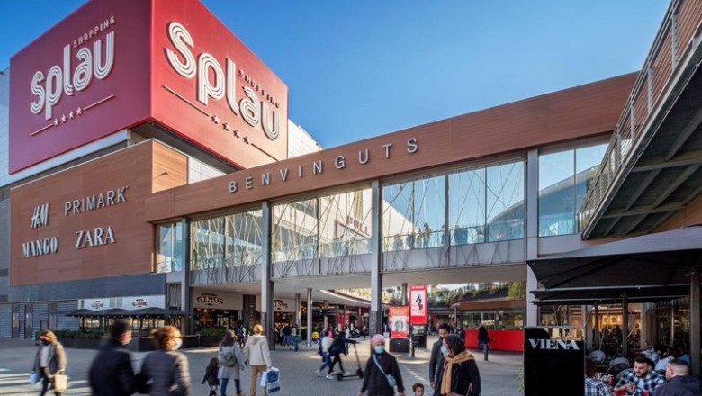 El centro comercial Splau de Cornellà de Llobregat (Barcelona) | CASTELLANA PROPERTIES ep el centro comercial splau de cornell de llobregat barcelona