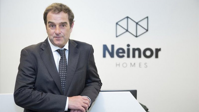 El consejero delegado de Neinor Homes, Borja García-Egotxeaga. | NEINOR HOMES - Archivo ep el consejero delegado de neinor homes borja garcia-egotxeaga