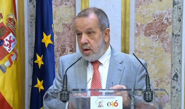 El Defensor del Pueblo, Francisco Fernández Marugán | CONGRESO - Archivo ep el defensor del pueblo francisco fernandez marugan 20200513141430