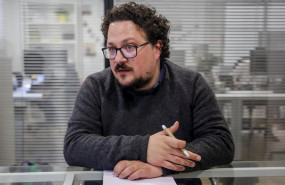 ep el diputado de unidas podemos en la asamblea de madrid jacinto morano que ha asumido la
