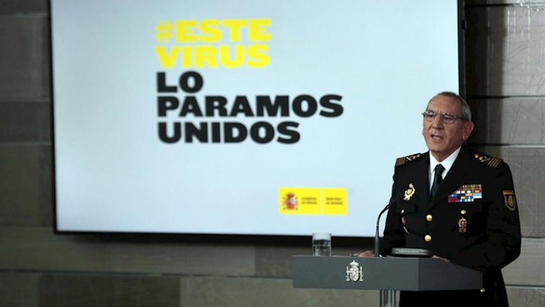 El director adjunto operativo (DAO) de la Policía, José Ángel González. | Moncloa ep el director adjunto operativo dao de la policia jose angel gonzalez