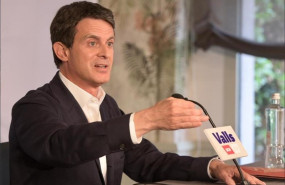 ep el ex primer ministro de francia y candidato de barcelona pel canvi - ciutadans a la alcaldia de