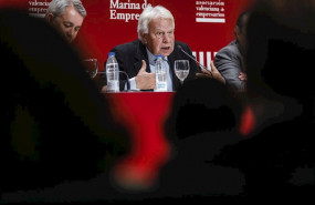 ep el exvicepresidente del gobierno felipe gonzalez clausura la conferencia de la asamblea general