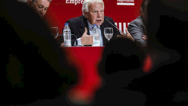 ep el exvicepresidente del gobierno felipe gonzalez clausura la conferencia de la asamblea general