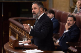ep el lider de vox santiago abascal interviene durante un pleno en el congreso de los diputados a 30